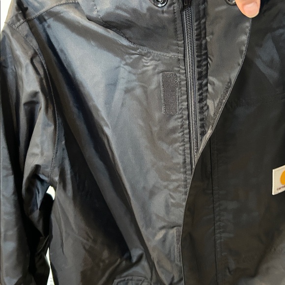 Carhartt Big and Tall Storm Defender Loose Fit Midweight Jacket Waterproof SZ L - Picture 6 of 12